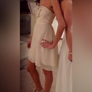 Ivory Bridesmaid dress